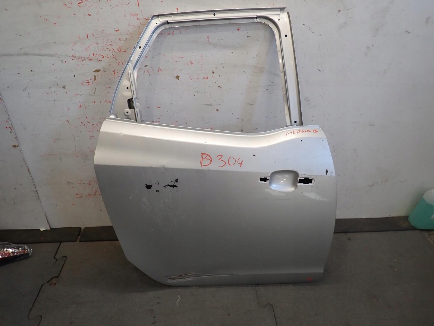 Tür heck hinten rechts OPEL MERIVA B II 2010
