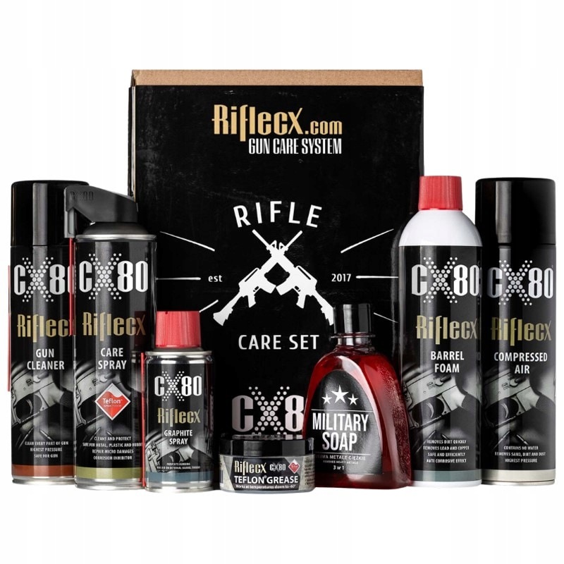 Mazivo Riflecx pro čištění dlouhých zbraní 1 ks