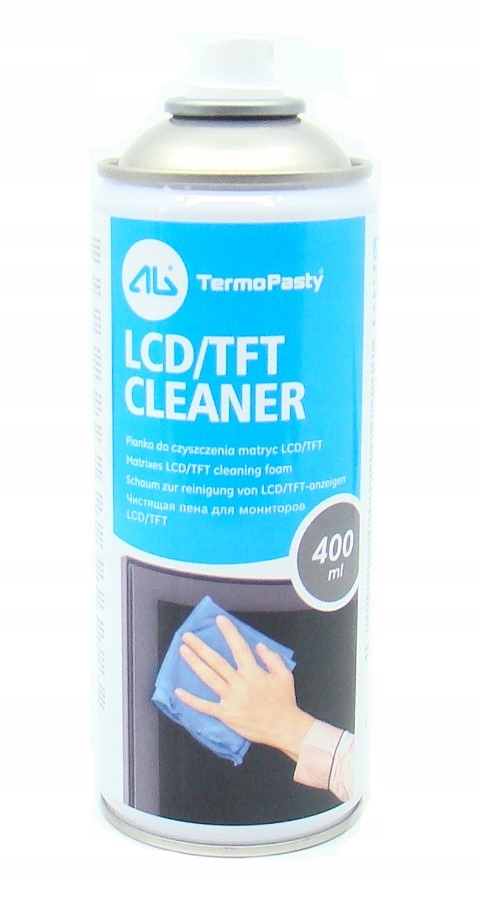 

Pianka do Czyszczenia LCD Tft 400ml