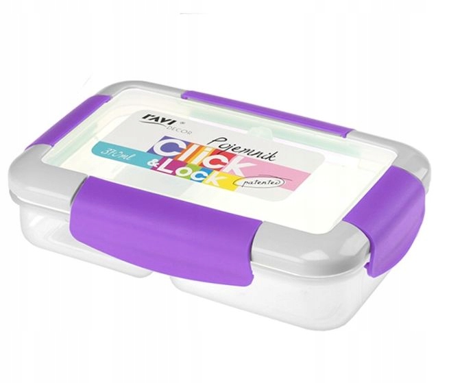 

Ravi Lunch box, pojemnik do żywności, 2 komory