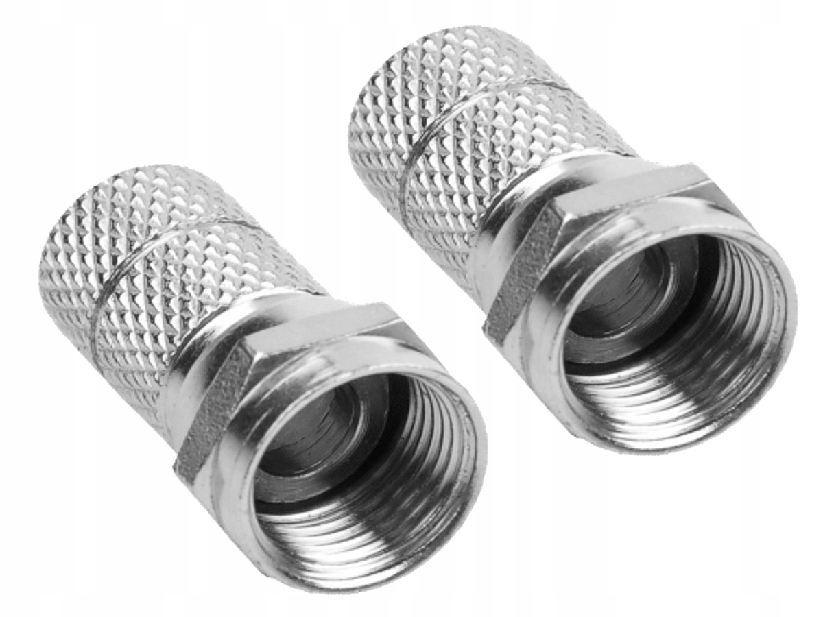 

Wtyk złącze typu F 6,5mm nakręcane RG6 2sztuki