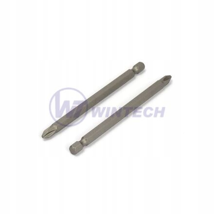 Bit PH2 - 100 mm, WINTECH / opakowanie 1 szt.