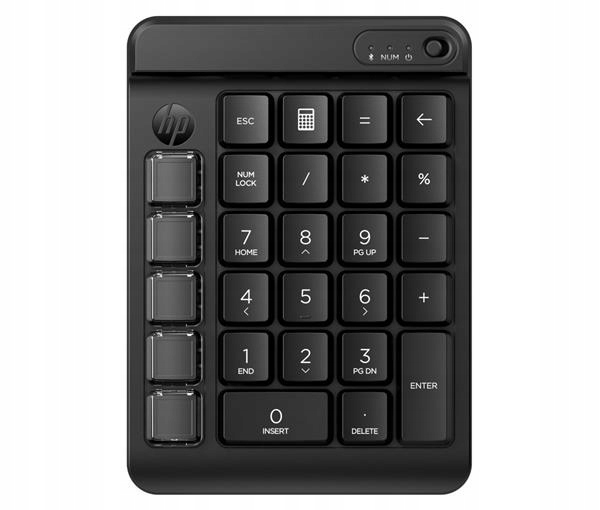 Programovateľná bezdrôtová klávesnica Hp 435 Keypad 7N7C3AA#ABB
