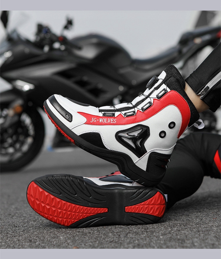 BEZPIECZNY BUTY MOTOCYKLOWE Długi Męskie Typ Cross / Enduro