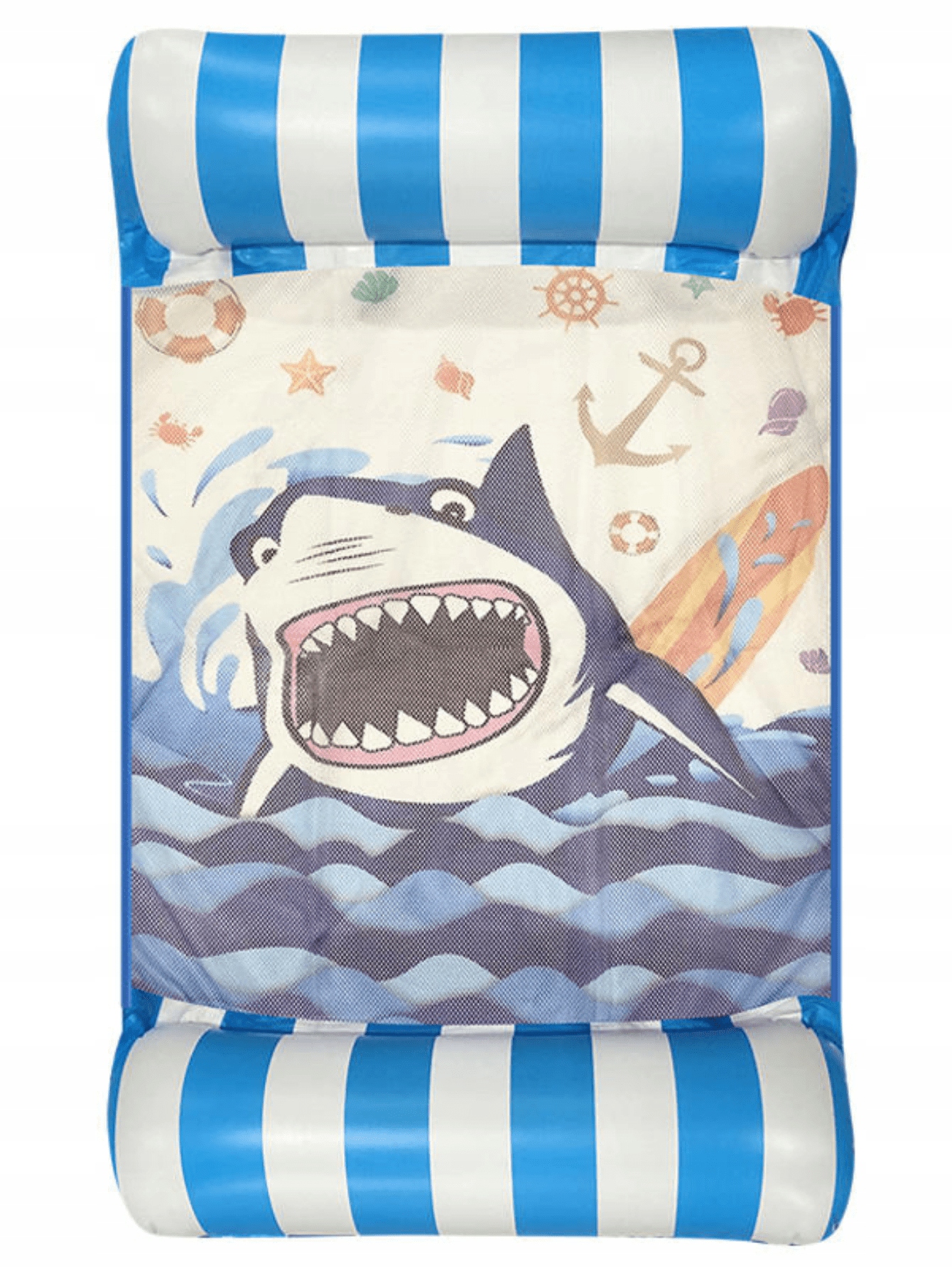 ZESTAW HAMAKÓW BASENOWYCH DMUCHANYCH FLAMING I REKIN 2 SZTUKI