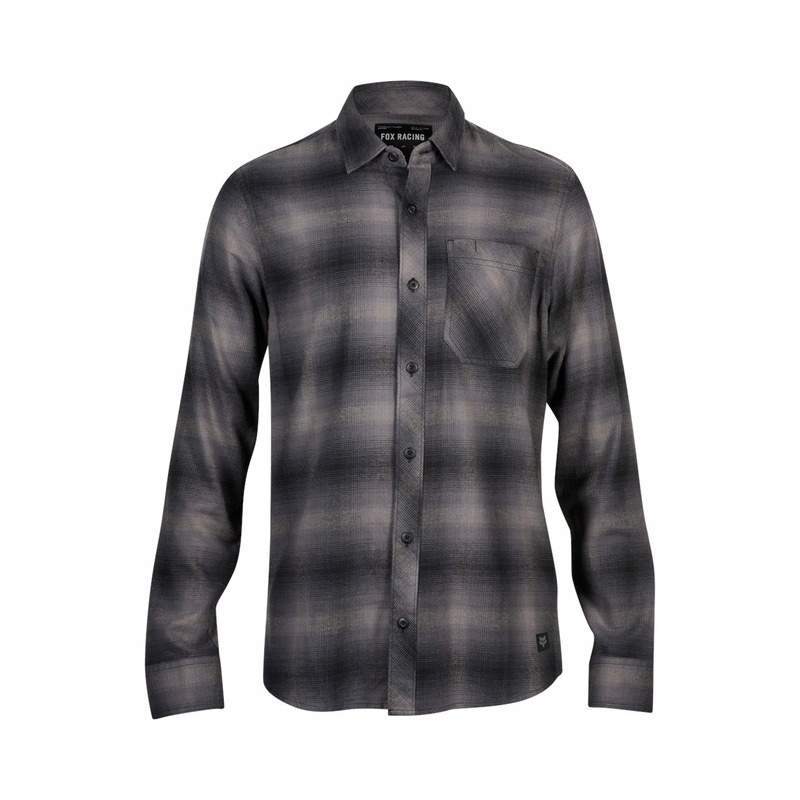 Košile Fox Survivalist Stretch Flannel Black (XXL)