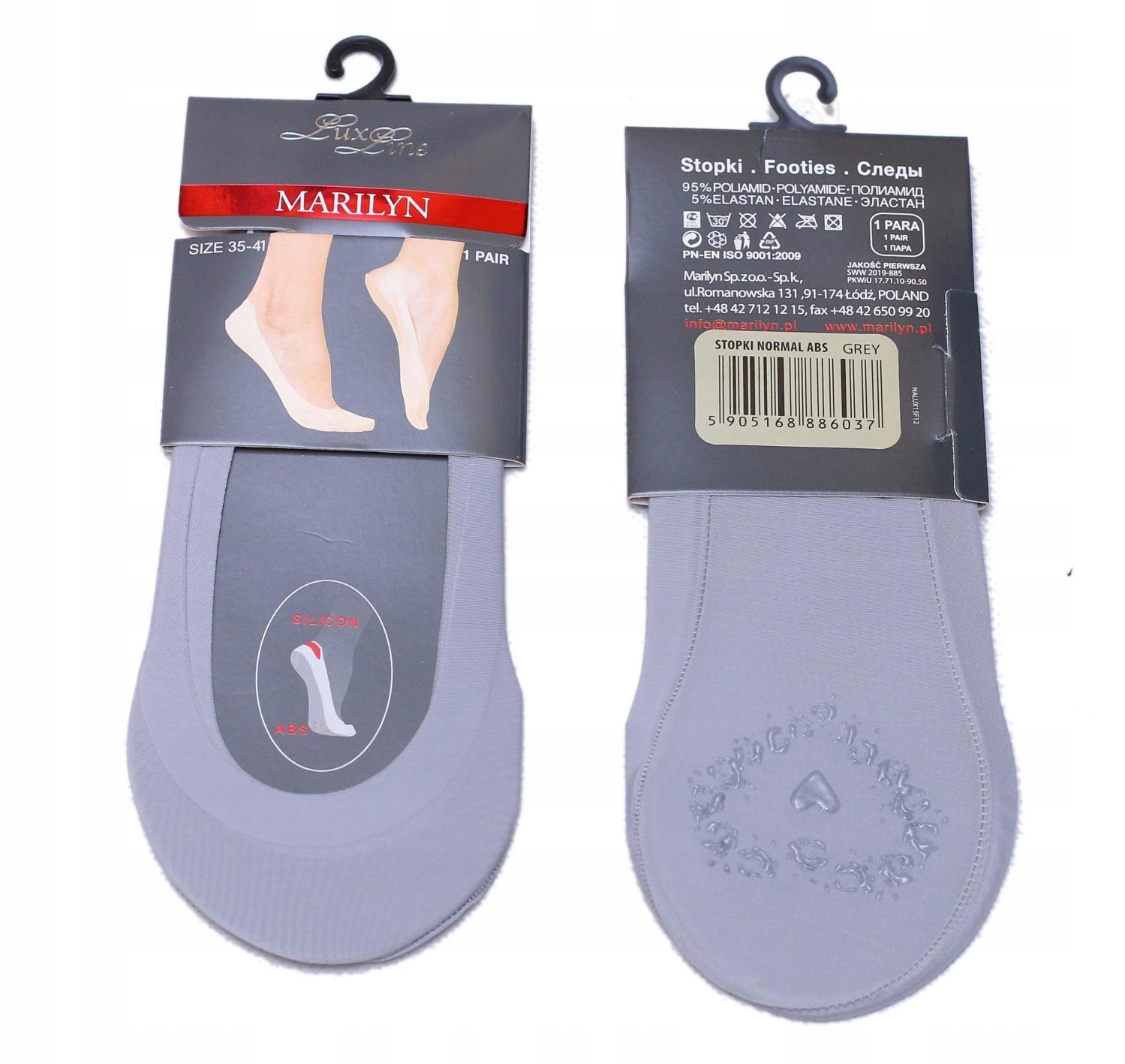 

Marilyn Stopki Normal Abs 35-41 Grey Lux Line