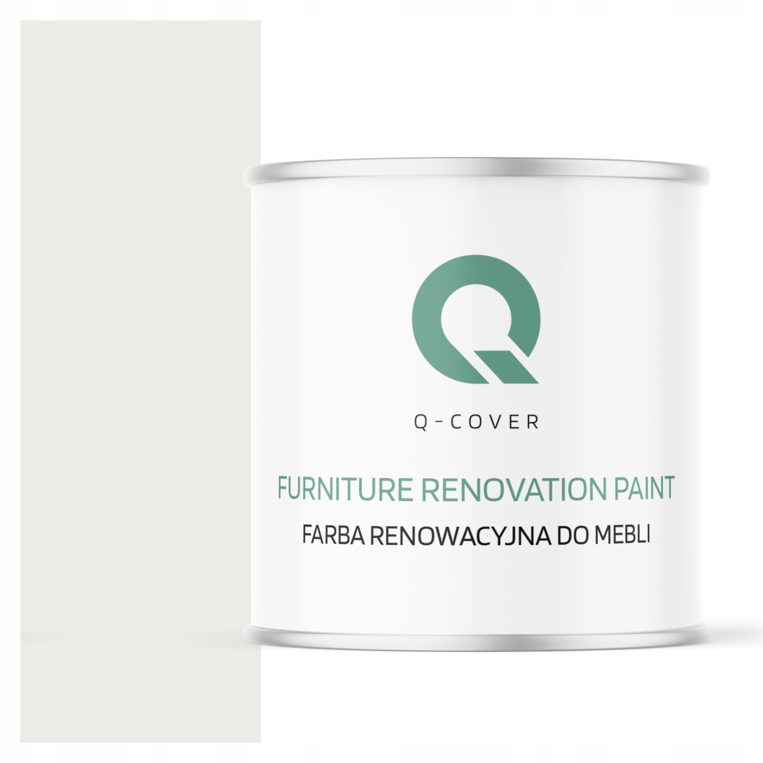 Farba Kuchynského Nábytku Na Prednej Strane Skriniek Biela Signálna RAL9003 Polomatná 2.5 L