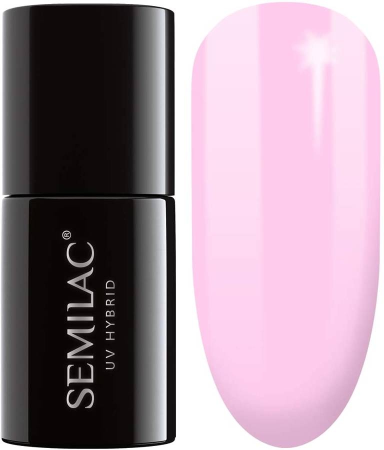 

Semilac Lakier hybrydowy 056 Pink Smile 7 ml