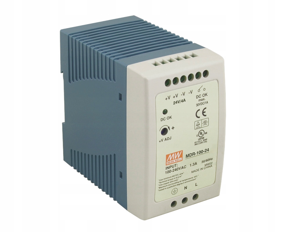 Zasilacz Mean Well MDR-100-12