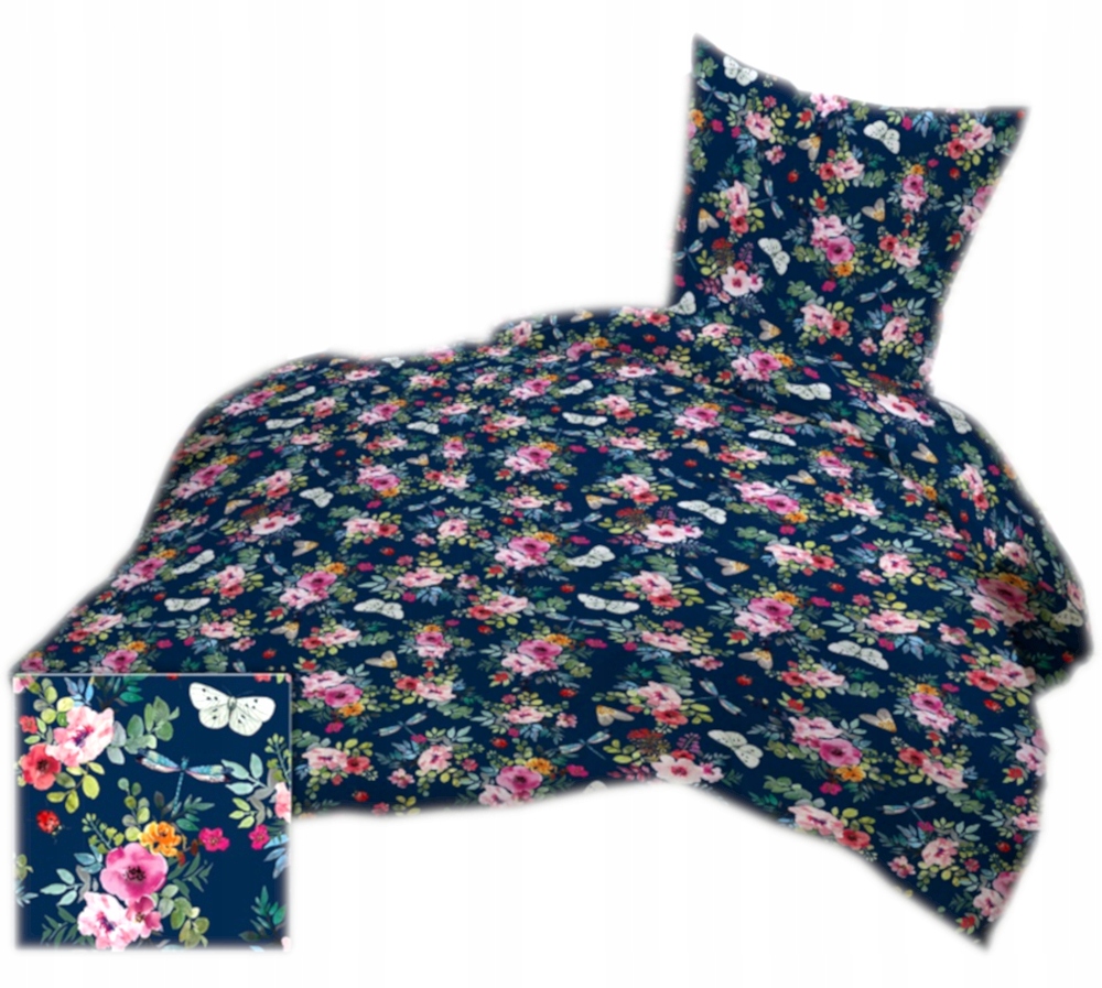 Pościel bawełniana 160x200 70x80 dla dzieci 348Mgr