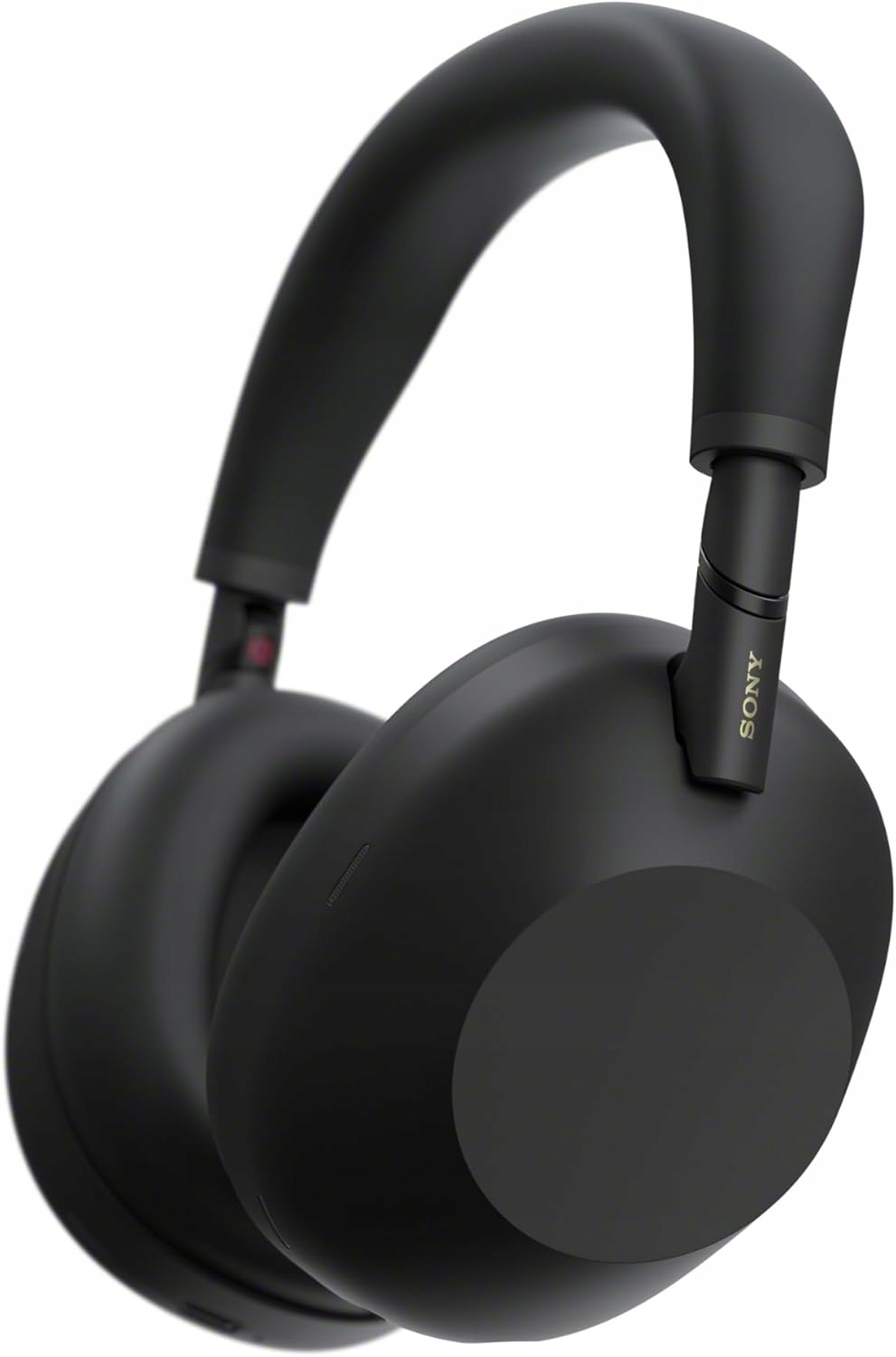 Bezdrôtové slúchadlá cez uši Sony WH-1000XM6, čierna