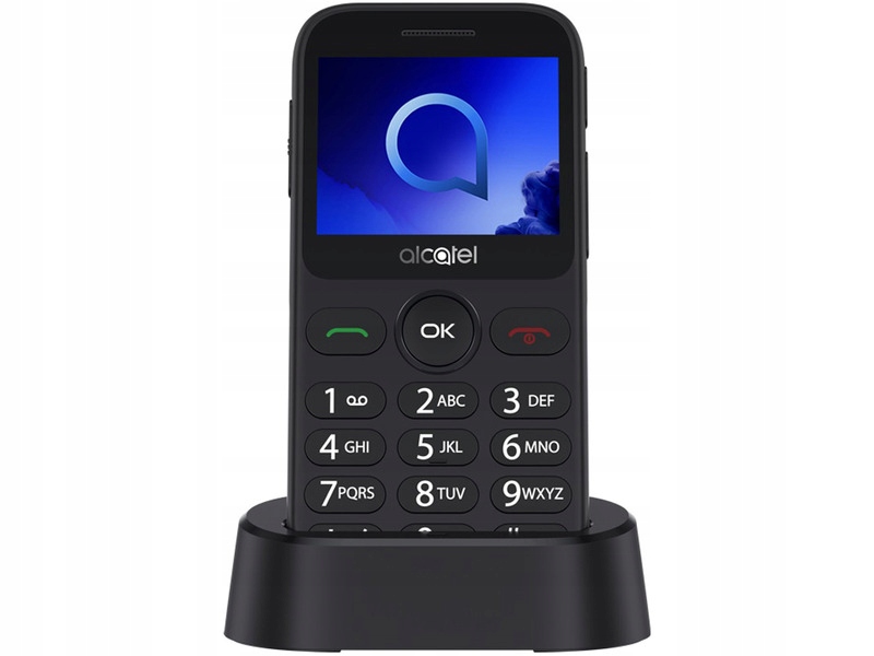 Мобильный телефон Alcatel 1 2019 8 МБ 3G черный