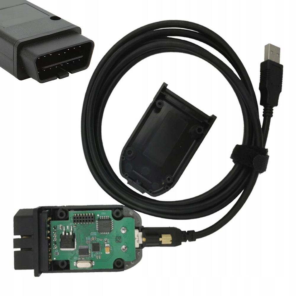 Diagnostické rozhraní Vag H-ex V2 25.3 Eng 24.7PL Atmega162 FT232 K