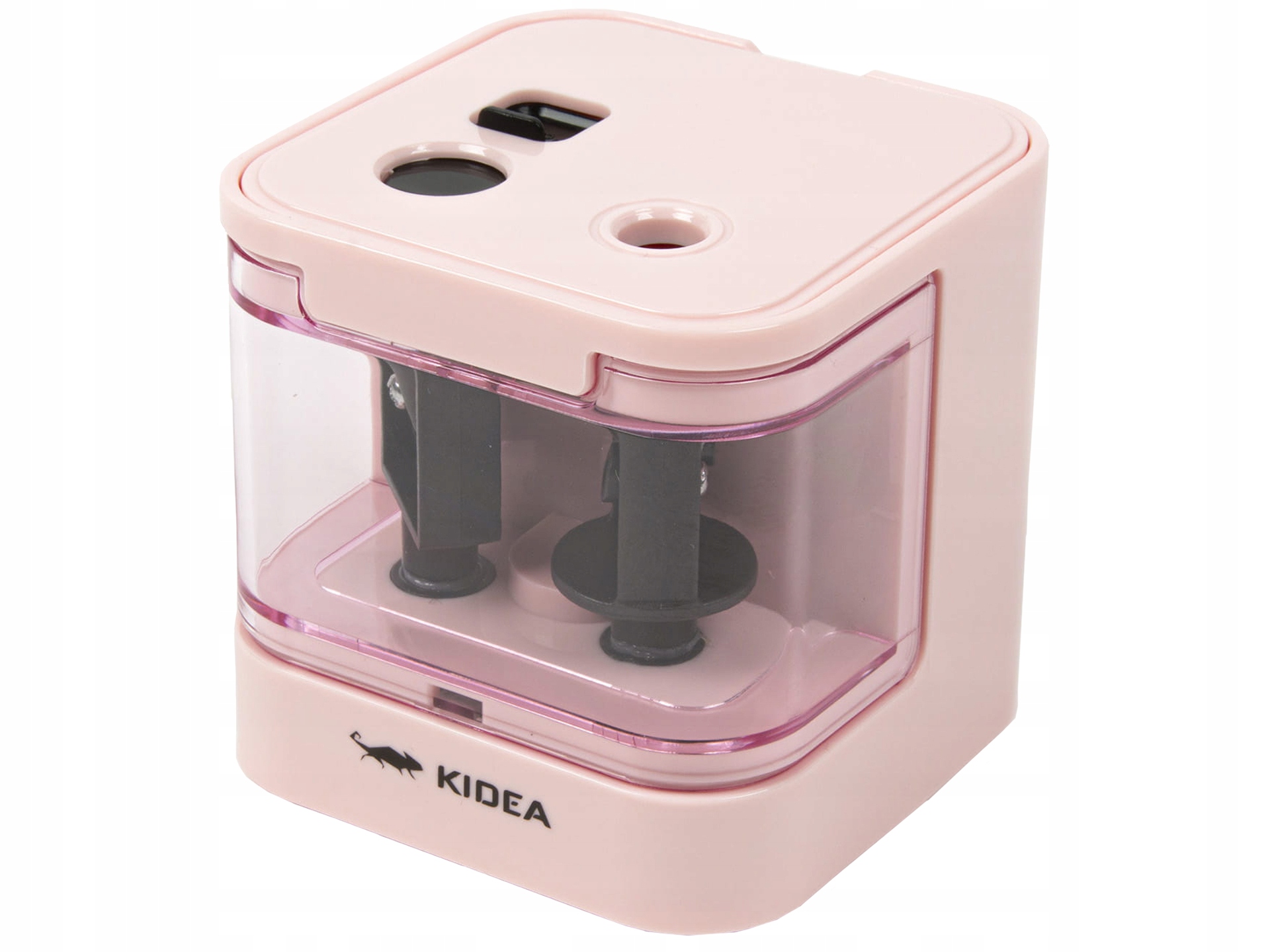 KIDEA Podwójna TEMPERÓWKA ELEKTRYCZNA Różowa 2 Grubości OSTRZY EAN (GTIN) 5901130098774