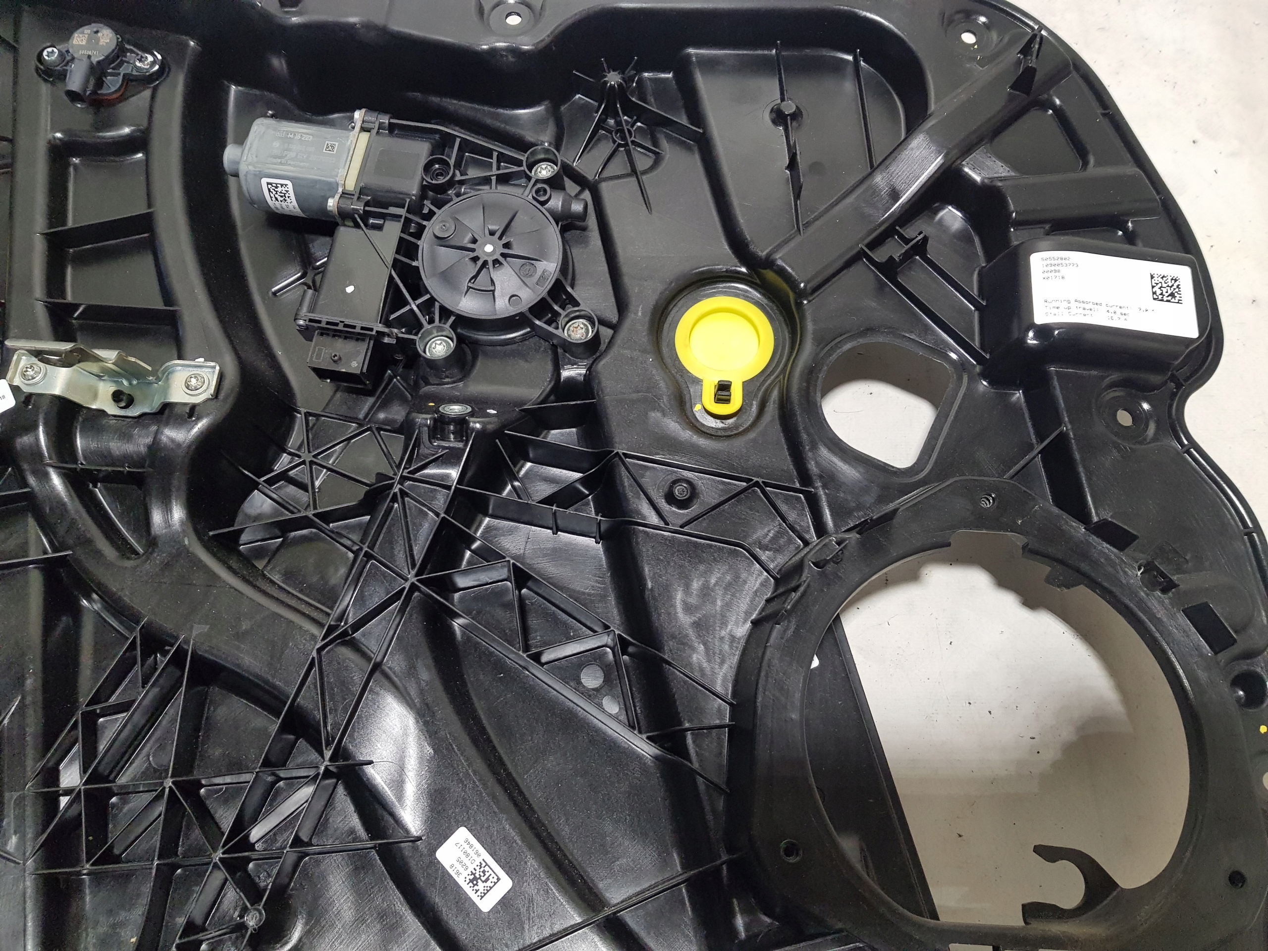 window regulator mechanism driver´s left front ALFA ROMEO STELVIO