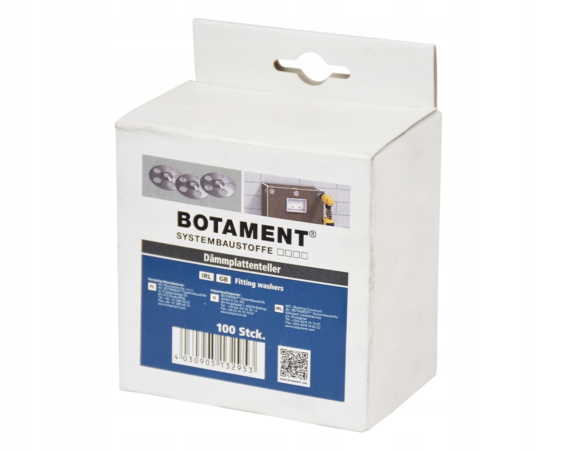 ULTRAMENT PODKŁADKA MONTAŻOWA TALERZYK 100 SZTUK Marka Botament