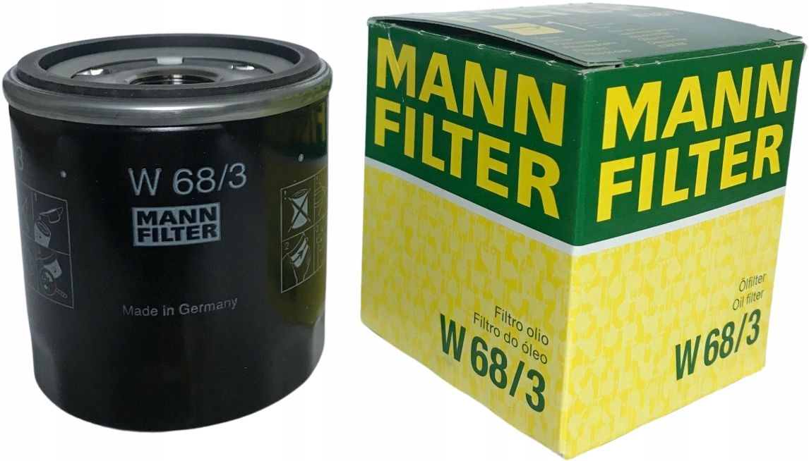 

Mann W68/3 Filtr Oleju Toyota