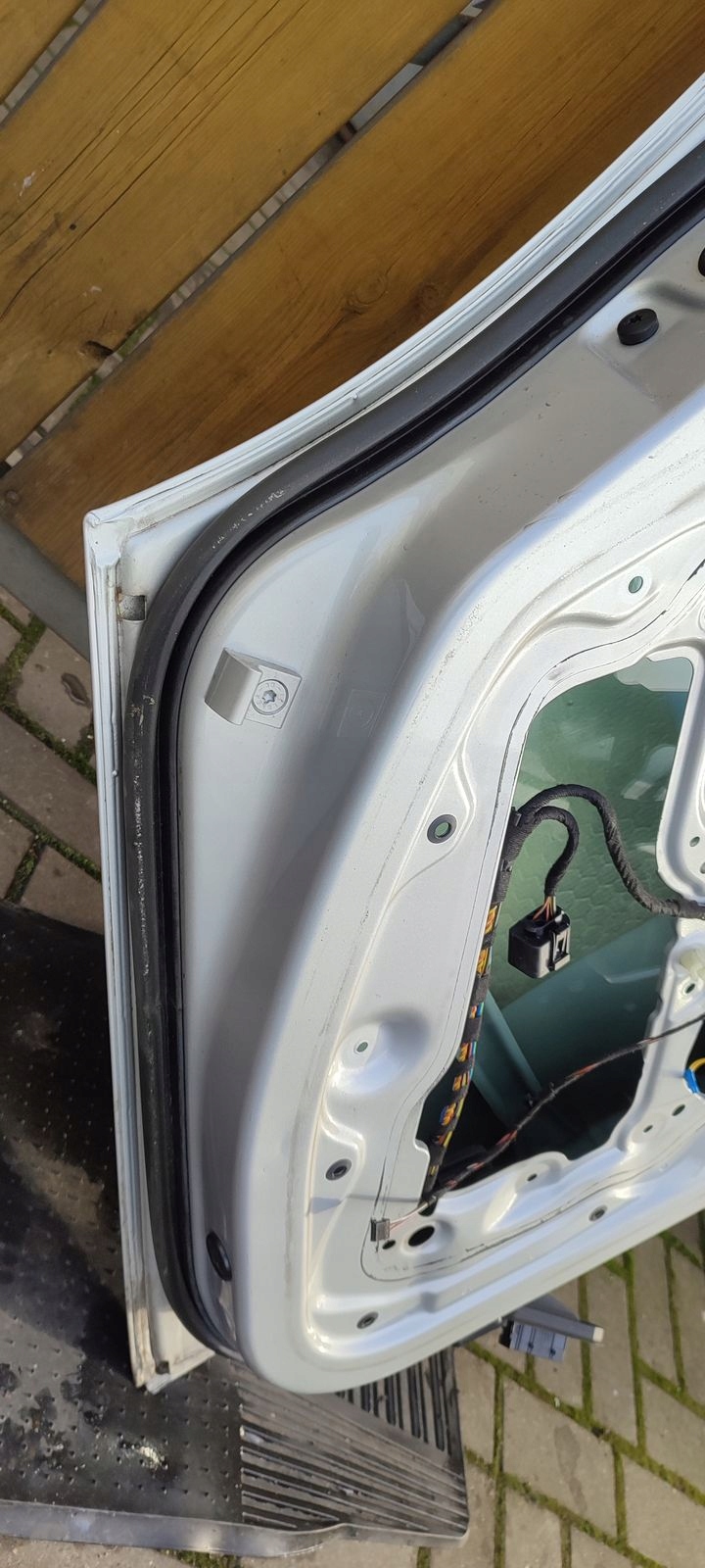 Tür heck hinten links BMW E91 354