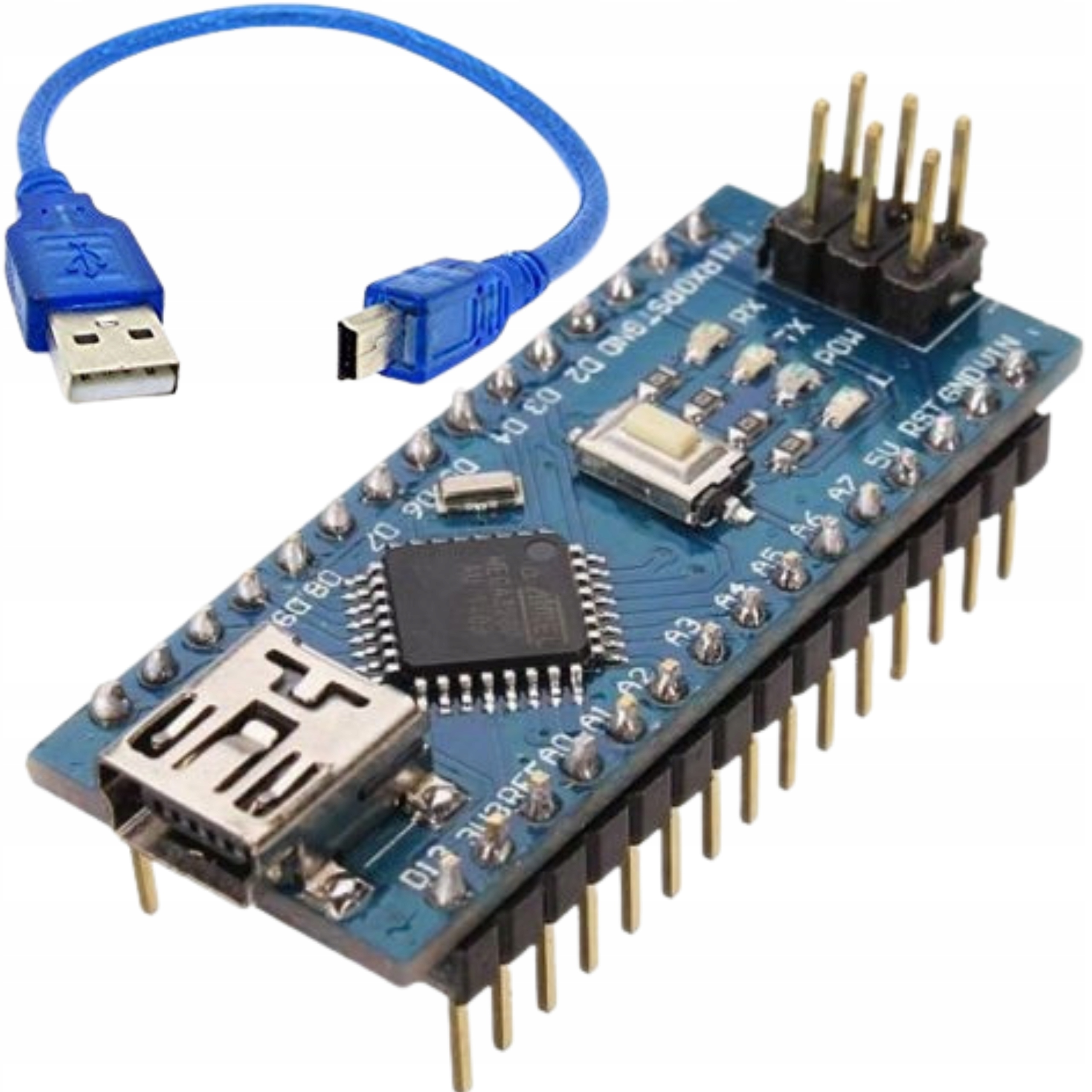 Moduł Arduino NANO 3.0 Atmega328P-AU + KABEL !