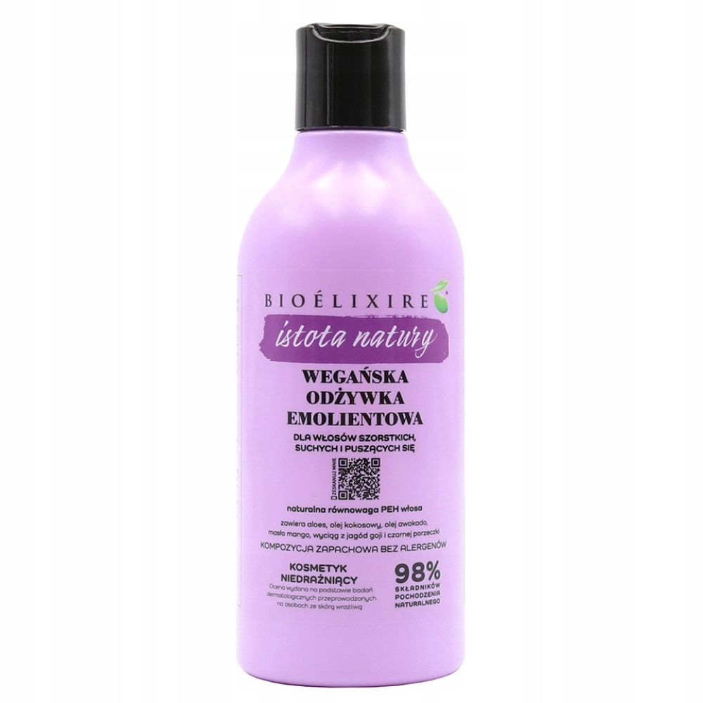 

Bioelixire Istota Natury Odżywka Emolientowa 400ML
