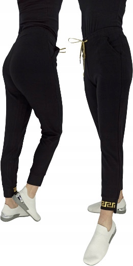 

Spodnie dresowe damskie Czarny Kieszenie *M/L*