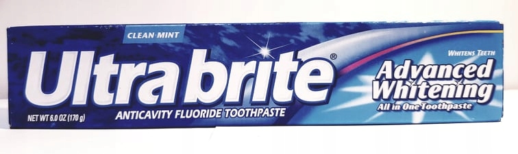 

Ultra Brite Advanced White pasta do zębów 1