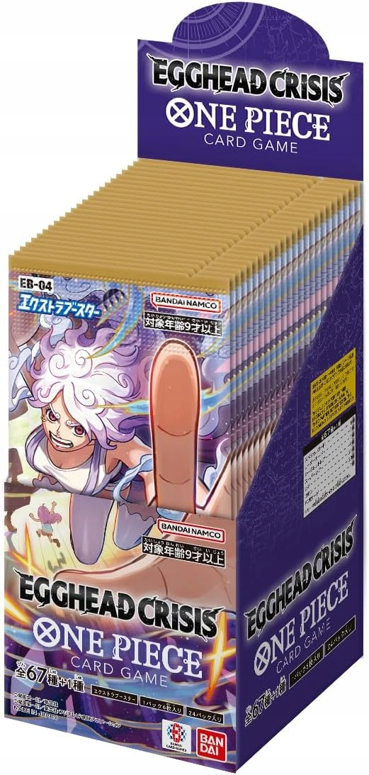 One Piece Tcg EB-04 Egghead Crisis Booster Box Jpn (japoński)