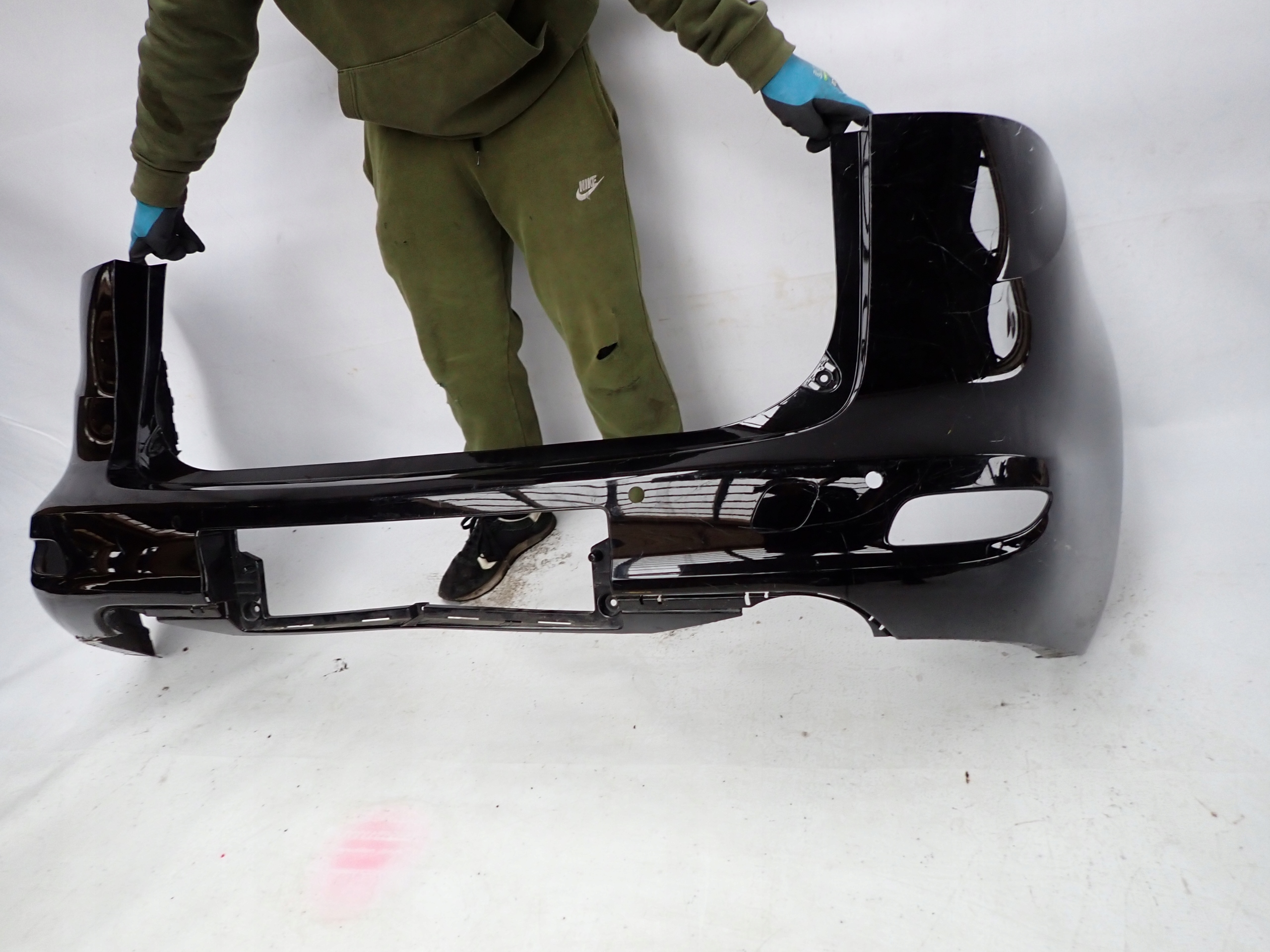 OPEL ZAFIRA C 12- bumper rear part rear for ROWER 4XPDC
