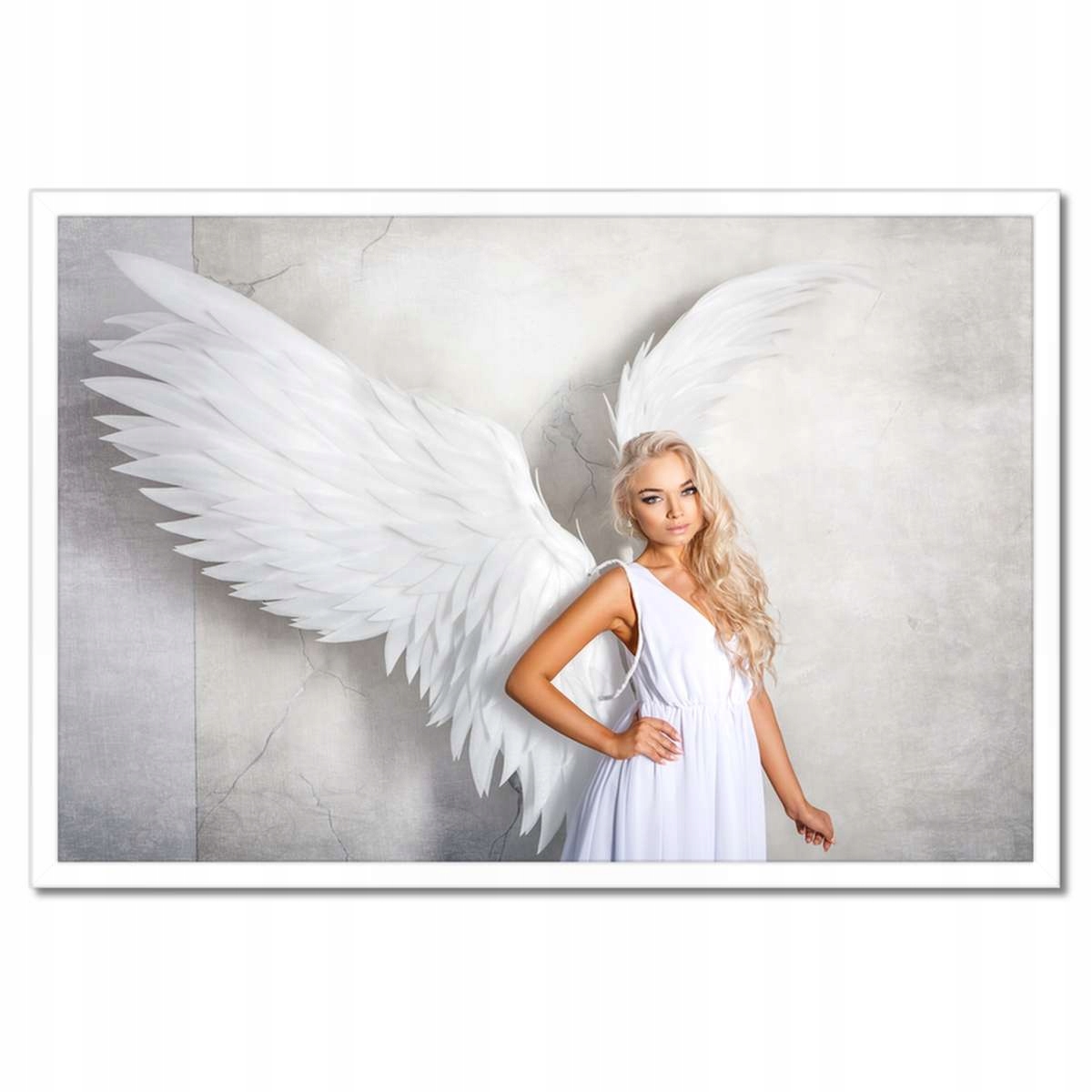 Plakáty v rámu 60x40 Andělská blondýnka