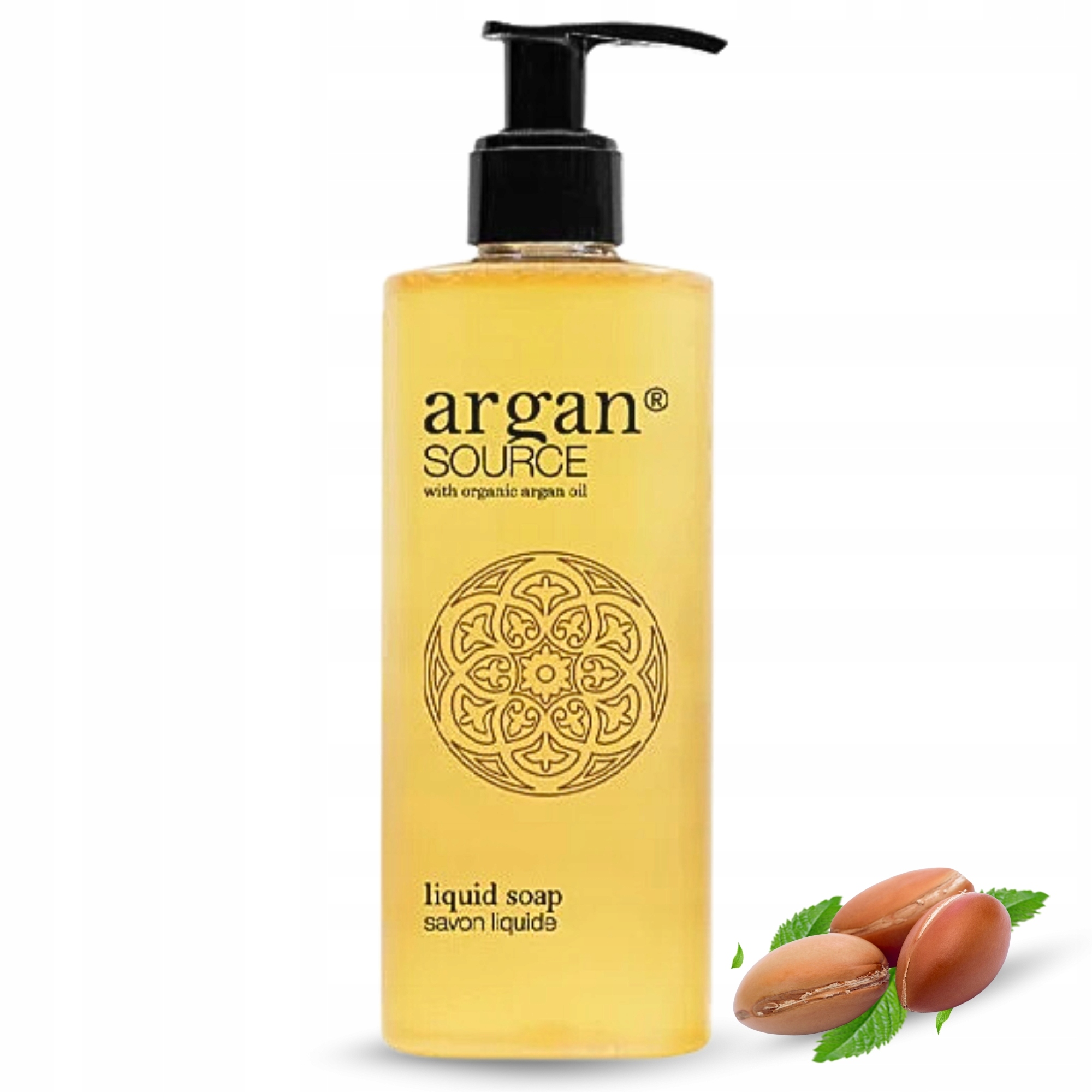 Kosmetyki Hotelowe Mydło w Płynie Argan Source w Butelce Zestaw 5 x 300ml