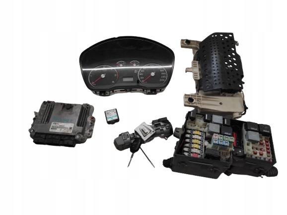 FORD FOCUS MK2 04- 1.6 TDCI ZESTAW STARTOWY STEROWNIK 6M51-12A650-NC