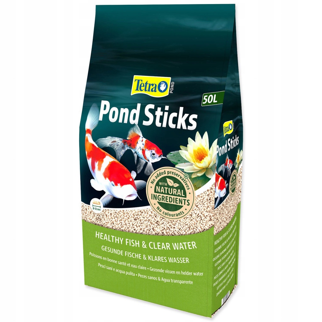 Levně Krmivo Tetra Pond Sticks 50l