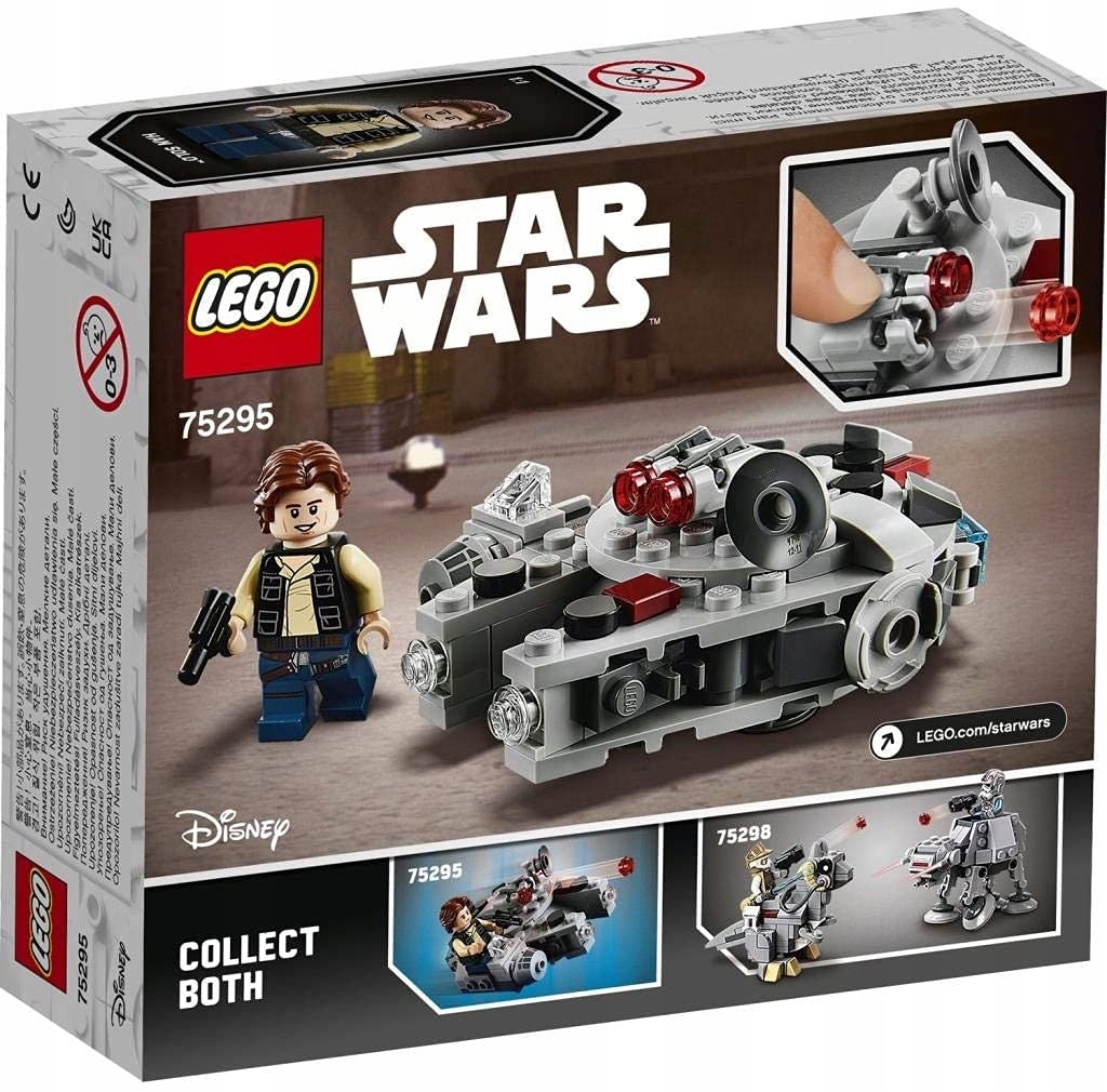 LEGO STAR WARS 75295 MYŚLIWIEC SOKÓŁ MILLENNIUM Marka LEGO
