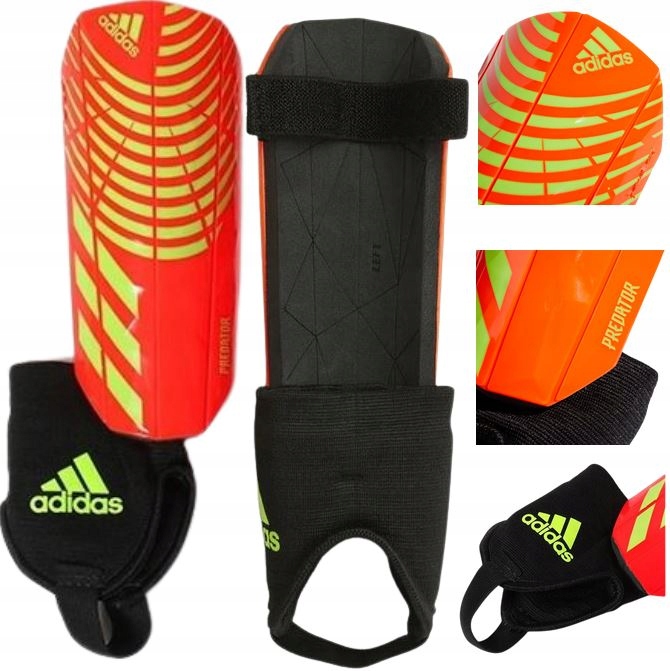 Ochraniacze Piłkarskie Dla Dzieci Na Piszczel Goleń Adidas Predator r. M