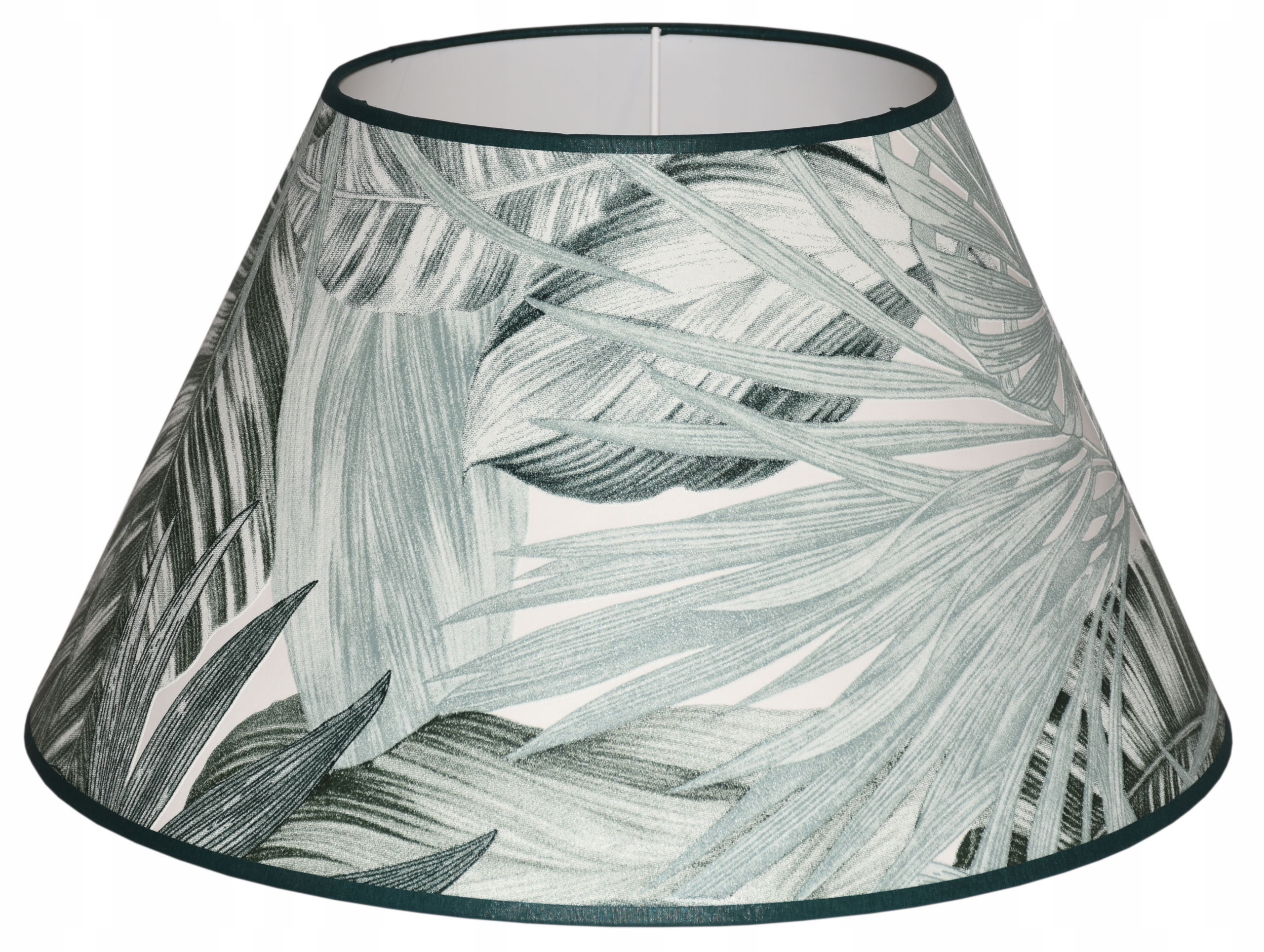 Dekoratívny svietnik E27 na stolovú lampu 25/50 h27 Listy Zelené Primavera