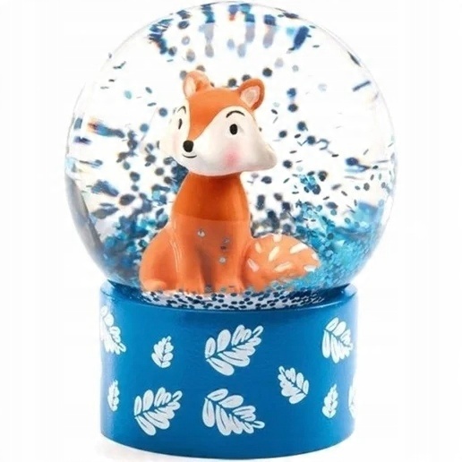 

Djeco: mini kula śnieżna Lisek 3442