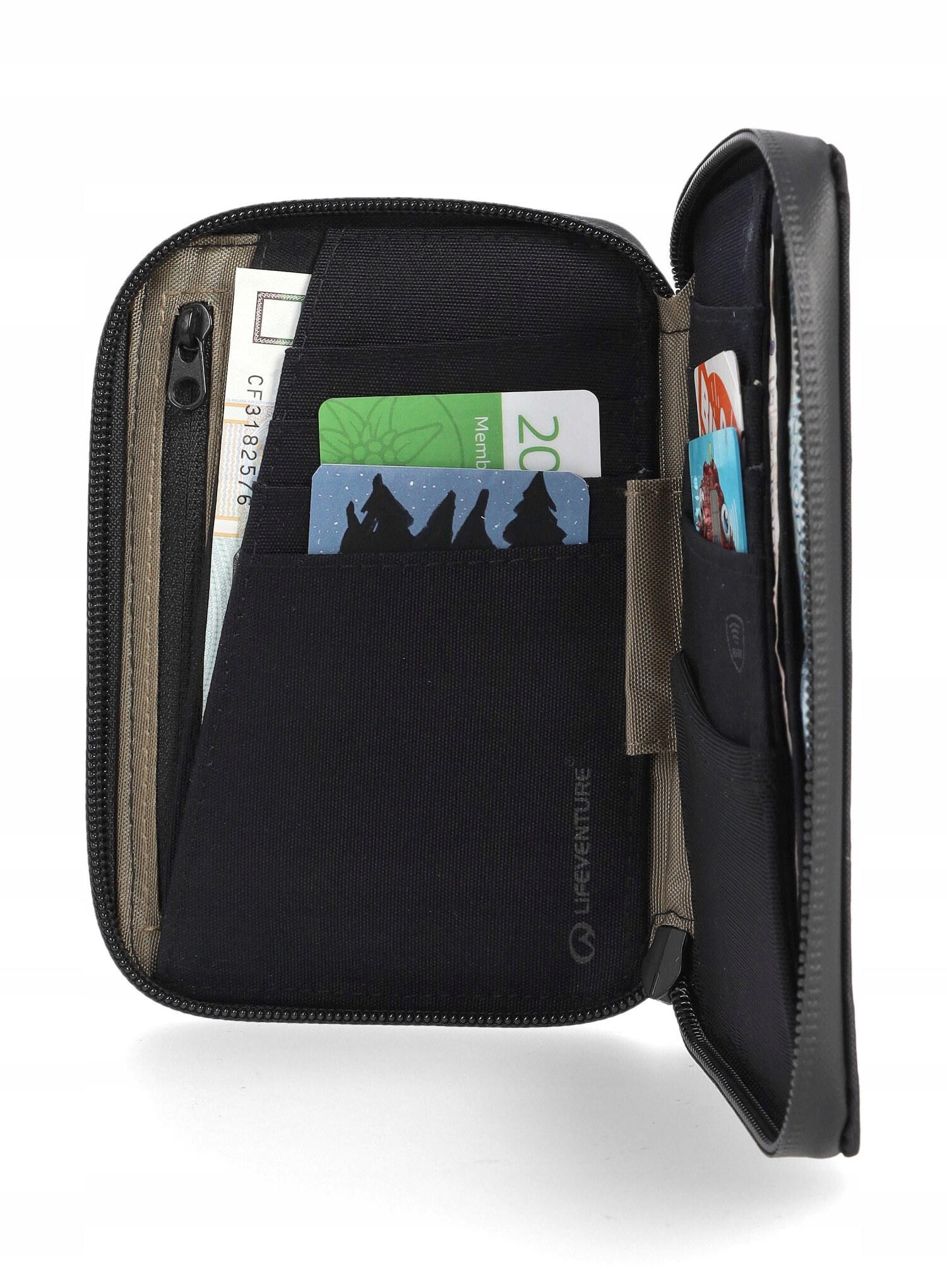Lifeventure Portfel antykradzieżowy Lifeventure X-Pac Mini Travel Wallet