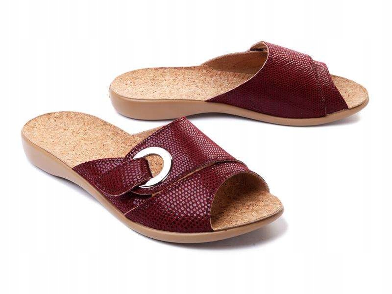 

Kapcie/klapki damskie Befado 265D 021 Viki bor r40