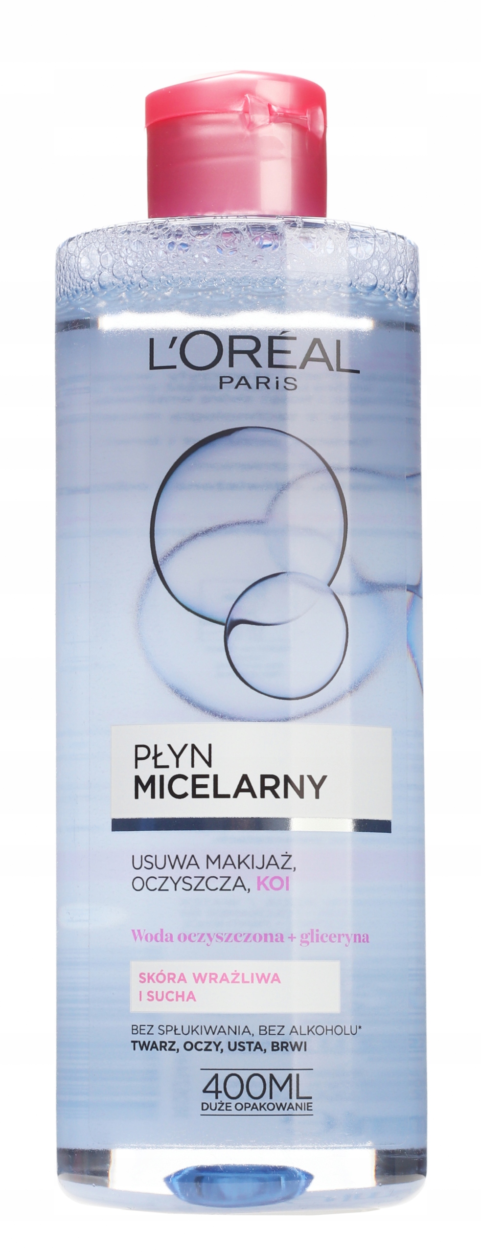 

L'Oreal Płyn micelarny Skóra wrażliwa i sucha