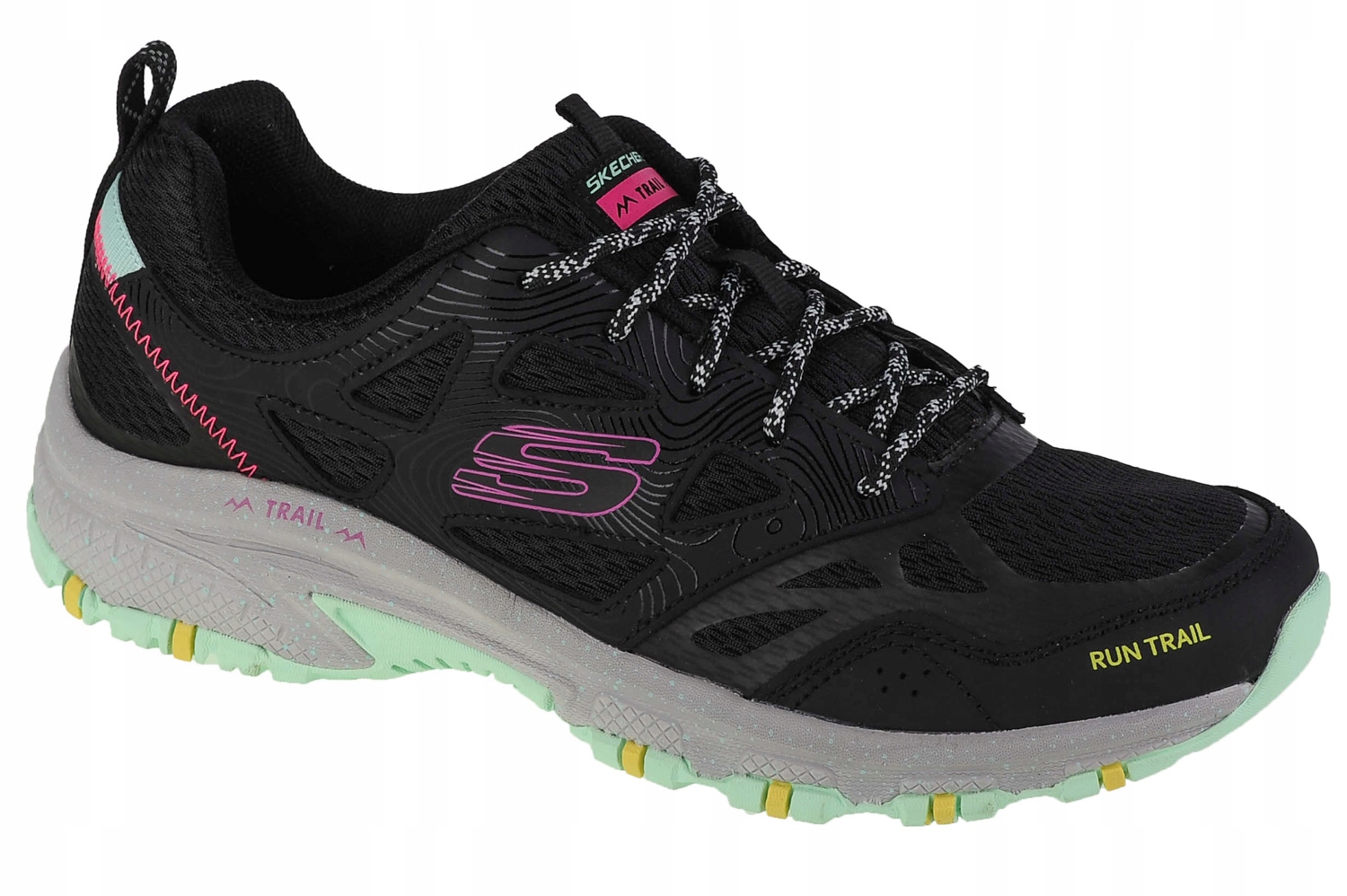 Skechers Hillcrest Pure Escapade [36] Dámské trekové boty z tkaniny C