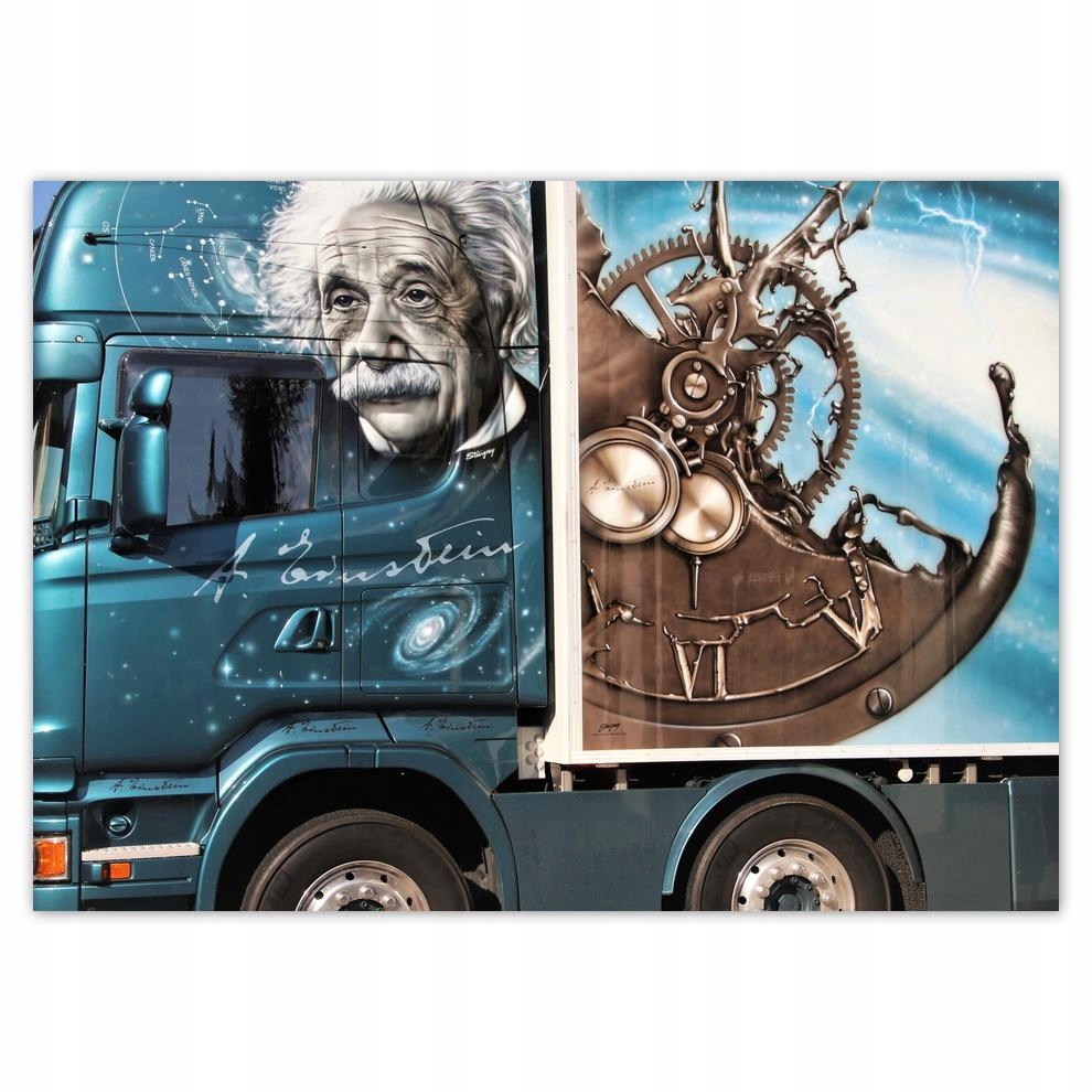 

Naklejki 70x50 Ciężarówka Truck Tir