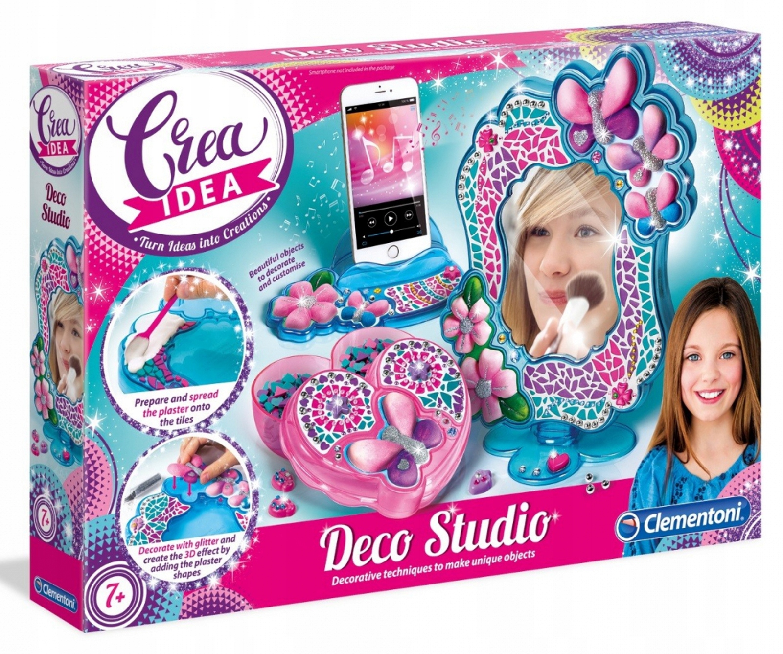 

Studio Dekoracji Crea Idea Ozdoby Clementoni 15237