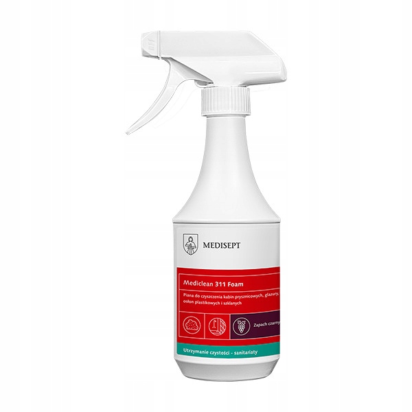 

Mediclean MC311 0,5L - Sanit pianka do łazienek