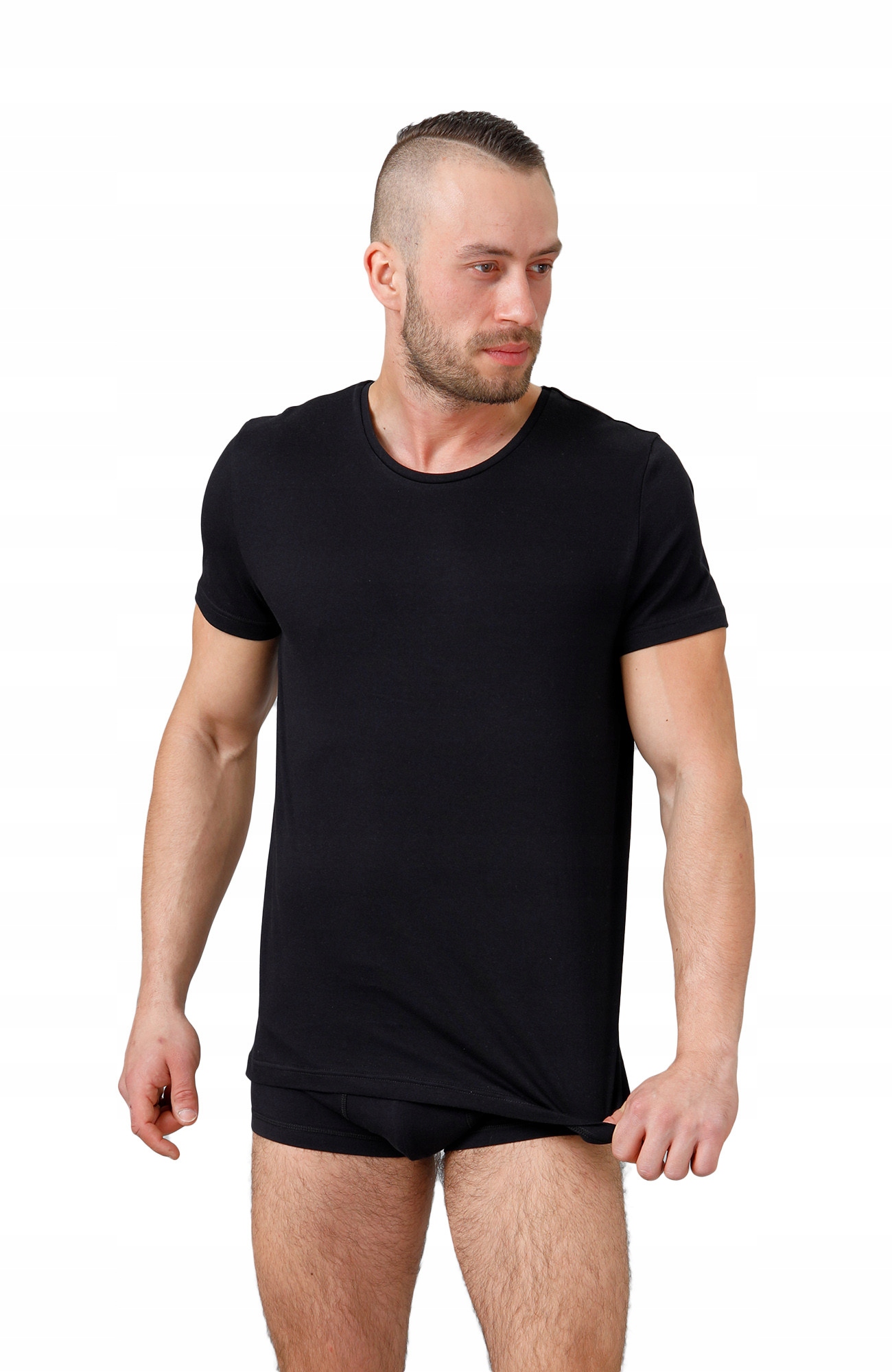 

Podkoszulek męski Hotberg czarny M