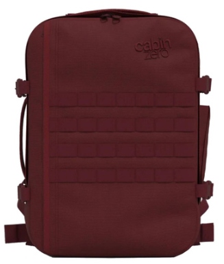 Pl180 Plecak turystyczny CabinZero Military Backpack 36 l 20-40 l czerwony