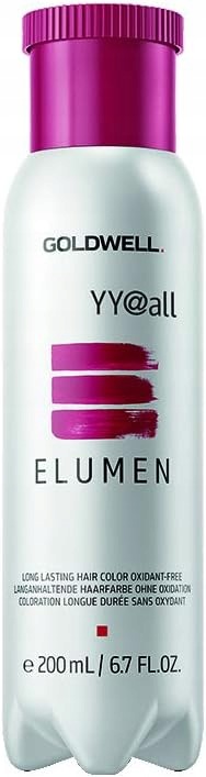 Goldwell Elumen YY@all Pure Yellow tekutý přípravek 200 Ml trvalý bez amoniaku