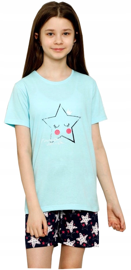 

Piżama dla dziewczynki Gwiazda R: 146cm