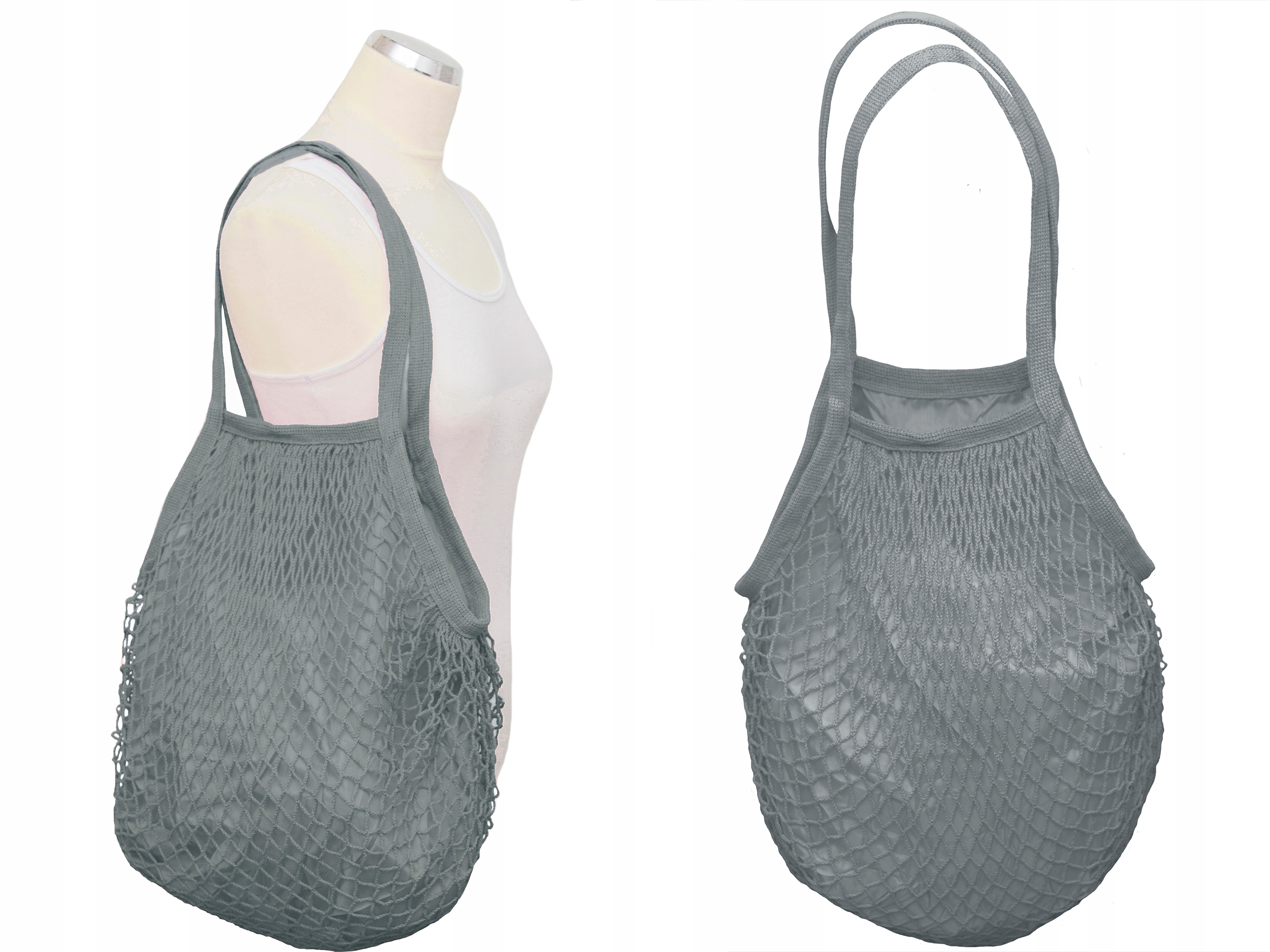 

Siatka na ramię torba Miejska plażowa Zakupowa