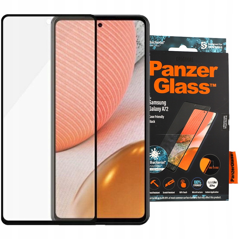 

Szkło ochronne PanzerGlass do Galaxy A72 Alap